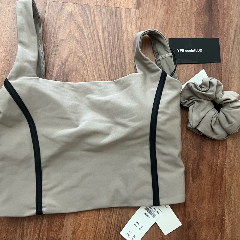 Women's workout YPB Tan Top